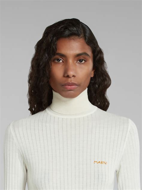 pull blanc prada|Pull En Soie Et Coton Blanc .